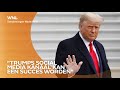 Trump trekt de stoute schoenen aan en start eigen social media kanaal