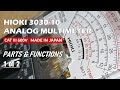 A Guide To An Analog Multimeter Parts Functions Of The Hioki 3030 10 PART 1 2