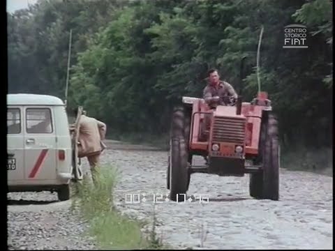 Agricoltura come industria (Trattore FIAT 780 / 880) \ 1976 \ ita
