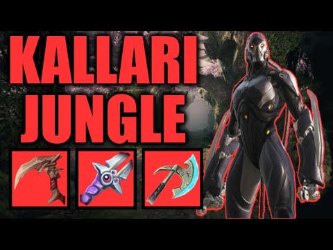 Feeling The Nerfs, Kallari Jungle - Predecessor Jungle