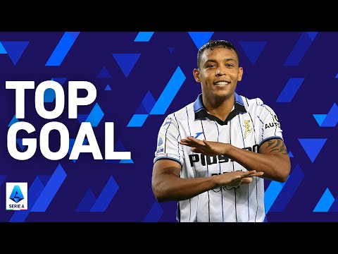 Muriel's wonder goal 6' in! | Torino 1-2 Atalanta | Round 1 | Serie A 2021/22