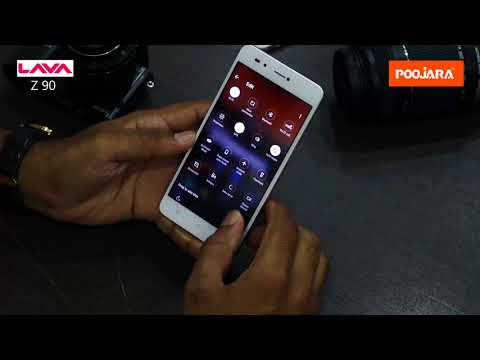 Lava Z90 Gold Sealed | Special Features Review | Poojara Telecom