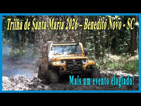 SportMachine Trilha de Santa Maria 2026 – Benedito Novo   SC