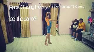 Race 3 song Heeriye Meet bros ft deep