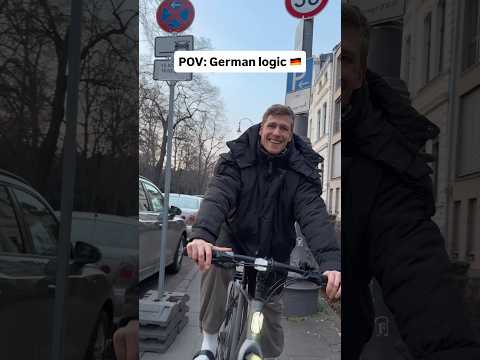 Germany explained in one video 🇩🇪 #german #rules #pov #funny