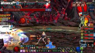 길드원들과 레이드 공팟 !