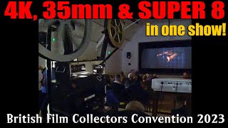 Download lagu 35MM, 4K & SUPER 8 IN ONE SHOW: THE BRITISH FILM COLLECTORS CONVENTION 2023 mp3