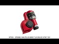 Klaksón 12V - kompaktný STEBEL NAUTILUS BRIO "LA DOLCE VITA" - Video Youtube