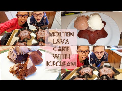 GEORGINA'S MOLTEN LAVA CHOCOLATE CAKE | MOIST, CREAMY, CHOCOLATY, DELICIOUS, & EASY TO MAKE RECIPE