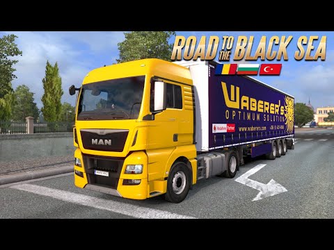 ETS2 Road to the Black Sea: Budapest - Cluj Napoca with MAN TGX