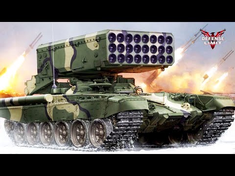TOC-1A: The Russian 220 mm Rocket Launcher that Dominates Battlefields
