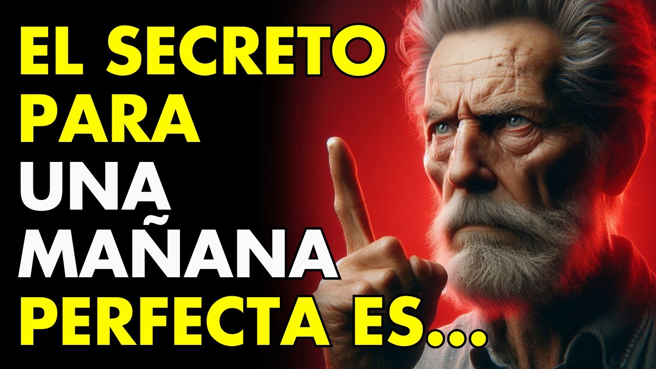 13 COSAS Que Nunca Debes HACER Cuando Te DESPIERTES - Sabiduría para vivir | ESTOICISMO