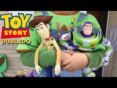 TOY STORY UM MUNDO DE AVENTURAS  | Fan Film [Dublado PT-BR] 📺