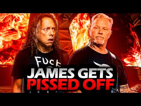 Thumbnail for JAMES HETFIELD GETS PISSES OFF WHEN KIRK HAMMETT MESSES UP HARMONY LIVE (2026) #METALLICA by Metallica