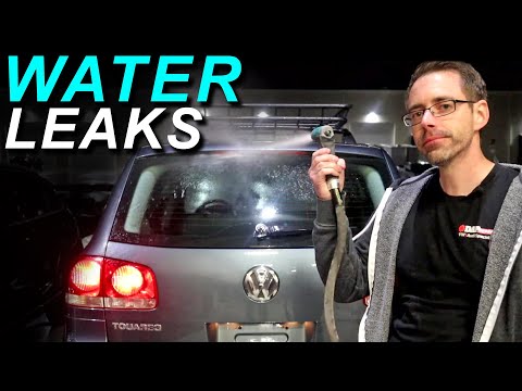 How To Find Where Water is Getting into Your Car!
