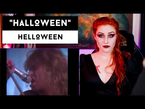 HELLOWEEN "Halloween" Vocal Coach Reaction/Analysis | vampires, E5s and wine.... lots of it...