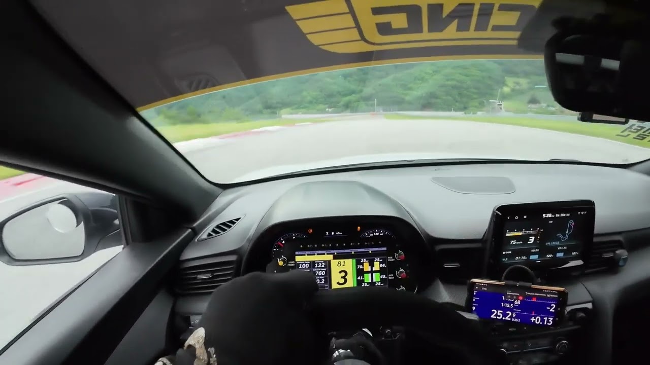 2024.06.30 KSR 코리아스피드레이싱 TT-VN 벨로스터N 수동 인제스피디움 비오는날 베스트랩 1.15.3