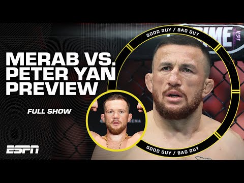 UFC 323 Takeover! + Merab vs. Yan 2 Preview | Good Guy / Bad Guy