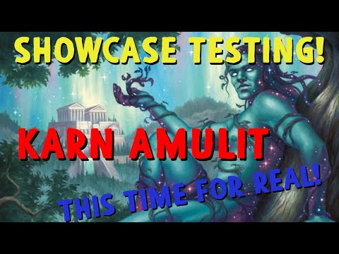 Modern - Showcase Testing: Karn AmuLIT, This Time For Real!