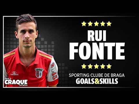 RUI FONTE ● SC Braga ● Goals & Skills