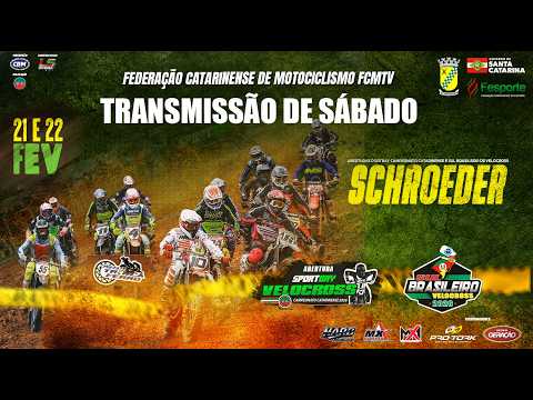Campeonato Catarinense Sportbay de Velocross 2026 | 1ª Etapa | Schroeder-SC
