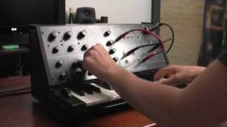 Korg MS-10 with Lexicon effects
