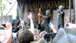 Mushroomhead - The Dream is Over 8/10/2014 LIVE in Houston @ Mayhem Fest