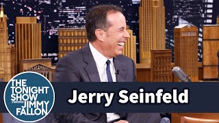 Jerry Seinfeld Is a Happy Irritable Person