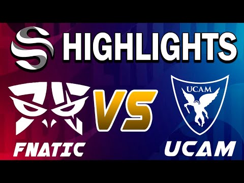 FNATIC VS UCAM ESPORTS HIGHLIGHTS - LEAGUE OF LEGENDS - SUPERLIGA - JORNADA 16