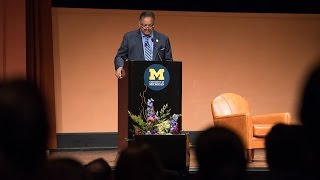 .@fordschool -  Reverend Jesse Jackson: What's next for us? Hope and Reflection