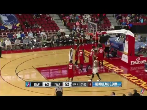 Raptors 905 Highlights: Blocked By Bennett And Roberts - January 18, 2016