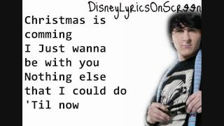 Mitchel Musso - Jingle Bell Rock (Lyrics On Screen) - HD