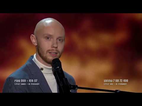 Emanuel Bagge - Goodbye Yellow Brick Road - Swedens Got Talent 2017