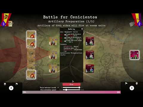 SGS Battle for Madrid Tutorial - 10 - Land Combat