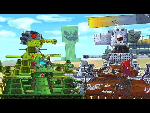 All episodes of Steel monsters – Season 5 – Cartoons about tanks