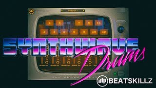 Video thumbnail for [BeatSkillz] Synthwave Drums 80's by DRJ