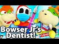 Crazy Mario Bros: ¡Bowser Jr Va al Dentista!