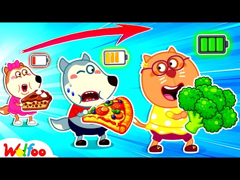 NEW | What Taste Could It Be? Good Habits and Healthy Eating for Kids | Wolfoo Channel |Kids Cartoon