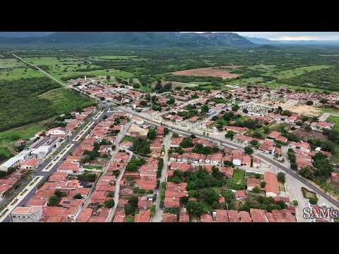 Riacho da Cruz RN VISTA DE CIMA 😱 | Imagens INCRÍVEIS + Açude da Cidade 🌄🚁