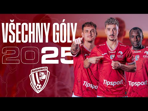 VŠECHNY GÓLY FK PARDUBICE V ROCE 2025