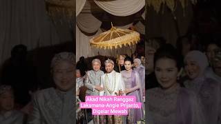 Download lagu Ranggaz Laksmana and Angie Prijanto's Wedding Ceremony Was Held in a Luxurious Manner mp3