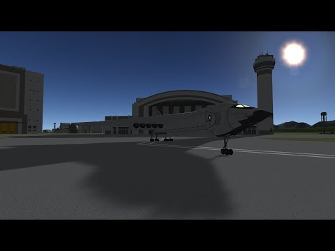 Star-Raker Concept in KSP (No Payload)