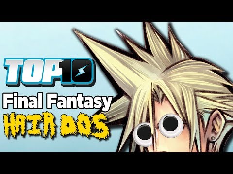 Top 10 Final Fantasy Hairdos