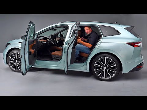 2021 Skoda Enyaq iV – FULL REVIEW!