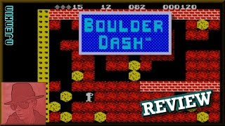 Boulder Dash - on the ZX Spectrum 48K !! with Commentary
