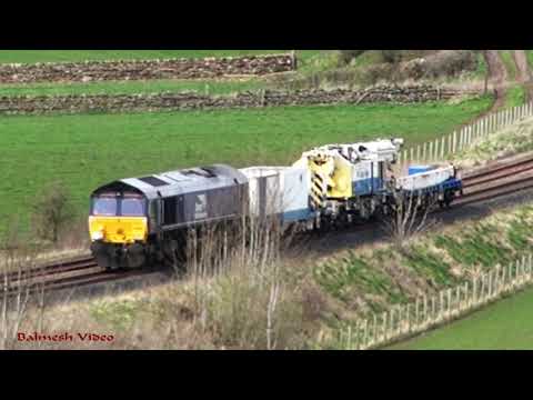 DRS 66502 on the Daily Engineers Train.