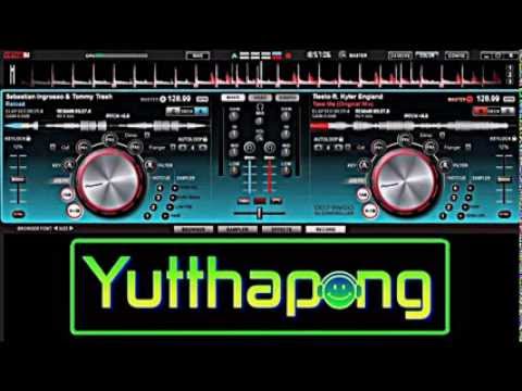 Sebastian Ingrosso & Tommy Trash vs Tiesto ft. Kyler England - ReloadvsTake Me (DJYutthapong MashUp)