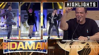 Jhong, Vice Ganda and Vhong show their superhero pose to Direk Bobet | It's Showtime BidaMan Jhong, Vice Ganda and Vhong show their superhero pose to Direk Bobet | It's Showtime BidaMan