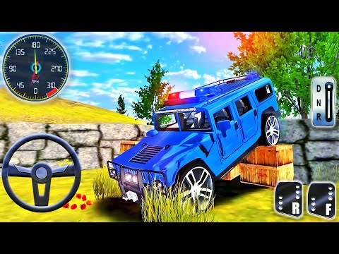 Police Super Car Driving Simulator - Cop's 4x4 Hammer Offroad Racing 3D - Android GamePlay