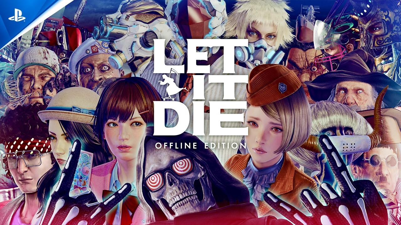 Let It Die - Offline Release Trailer | PS5 & PS4 Games - YouTube